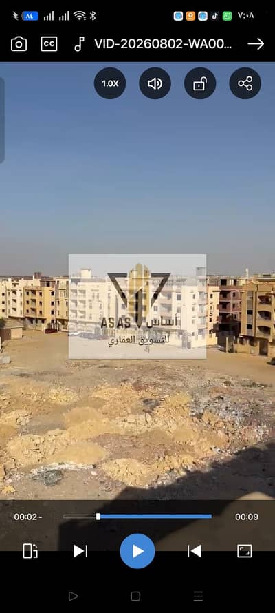 شقة للبيع في الاندلس بجوار  أرض الجمعيات كمباوند جنة ودار مصر والجامعة الأمريكية والتسعين الجنوبى