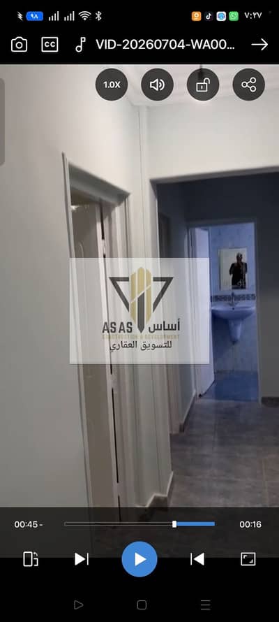 شقة للبيع في اسكان الشباب الشمالى التجمع الخامس بجوار الحى الرابع فيلات والتجمع الاول