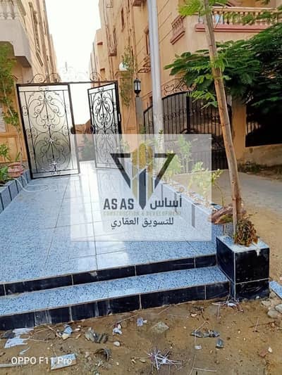 Basement office for rent in Al-Yasmeen villas near North and South Al-Tas'een and services