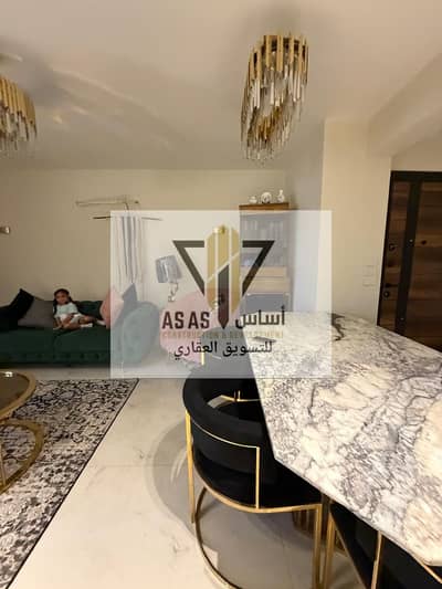 Furnished apartment for rent in Dar Misr Al-Andalus near the American University and South Teseen