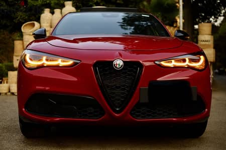 Alfa Romeo Stelvio Veloce 2024 only 26000k. m