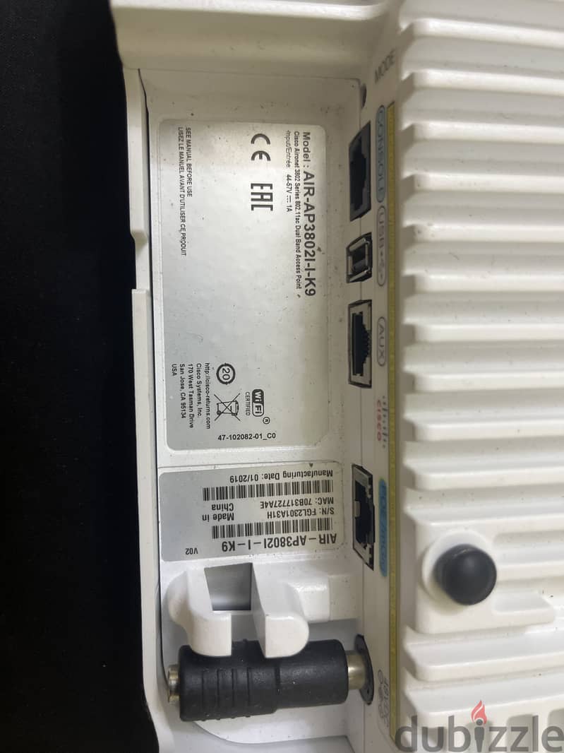 Cisco Wifi 6-7 + Signal Extender 1