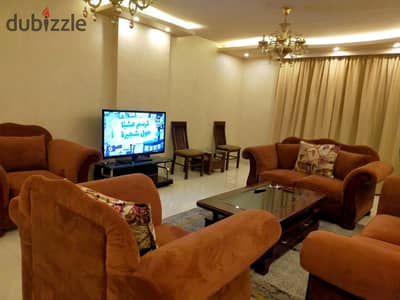 Furnished apartment for rent in Mash'al Al-Haram, next to Carrefour for families and households