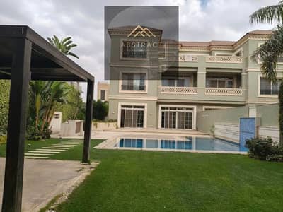 A high-end villa from a real estate developer with a strong track record finished to USL standards located in New Cairo near Madinaty and Al Rehab