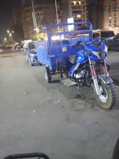 تروسيكل دايون 200 رخصه ساريه حتى 2027/3