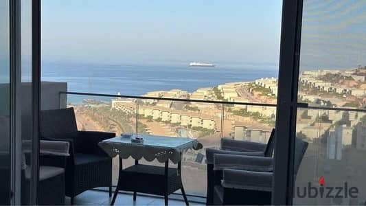 Chalet for sale fully finished panoramic view directly on the sea sea view at Il Monte Galala Ain Sokhna minutes from Lavista and Hills المونت جلاله العين السخنة دقايق من لافيستا و تلال