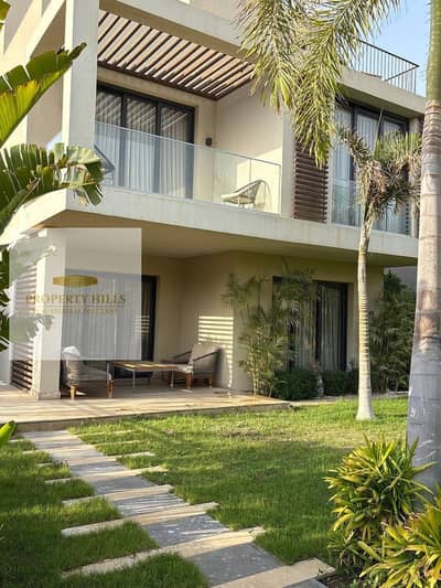 Last villa ready for immediate delivery, fully finished and ready for inspection at any time, 234 meters in Sodic East next to the British University