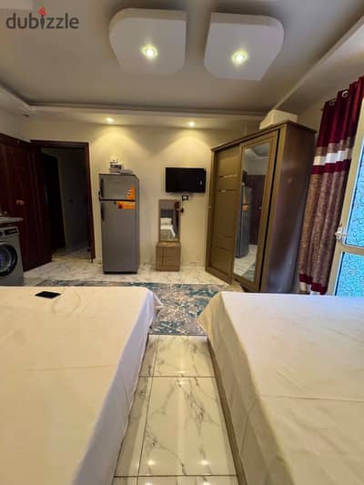 Studio double for rent in 6th of October City