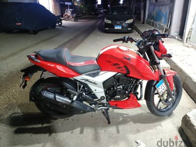 اباتشي tvs 160