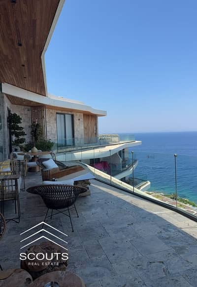 Summer, invest & receive chalet for sale (3 bedrooms) steps from sea Prime location in heart of Ain Sokhna minutes from cairo fully finished