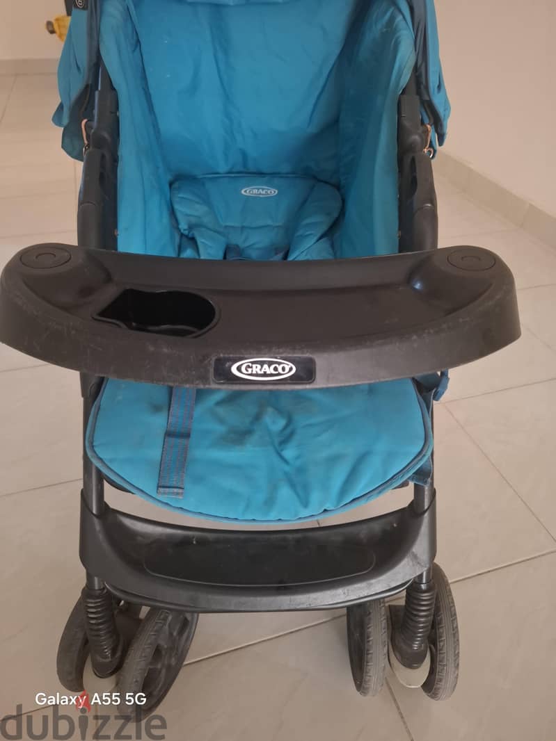Graco Stroller travel system 1