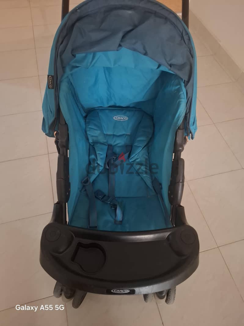 Graco Stroller travel system 3