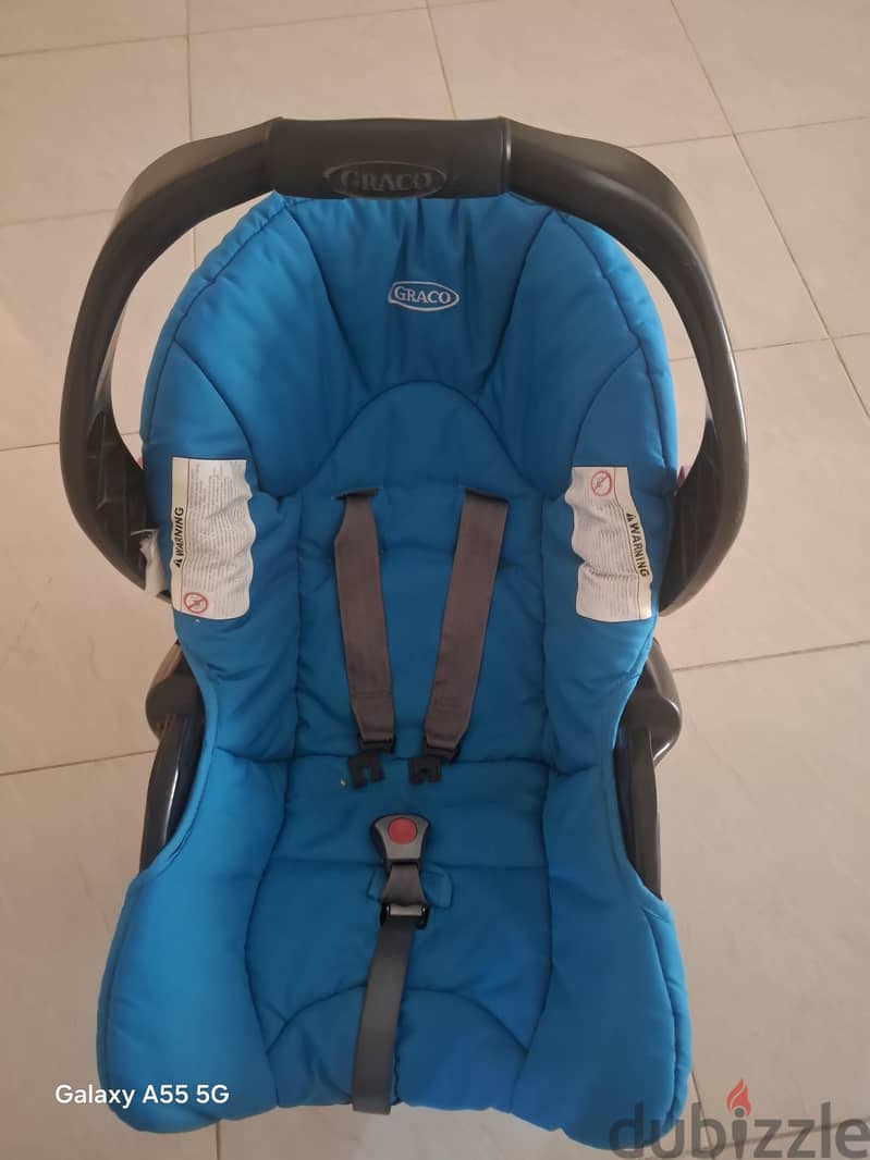 Graco Stroller travel system 4