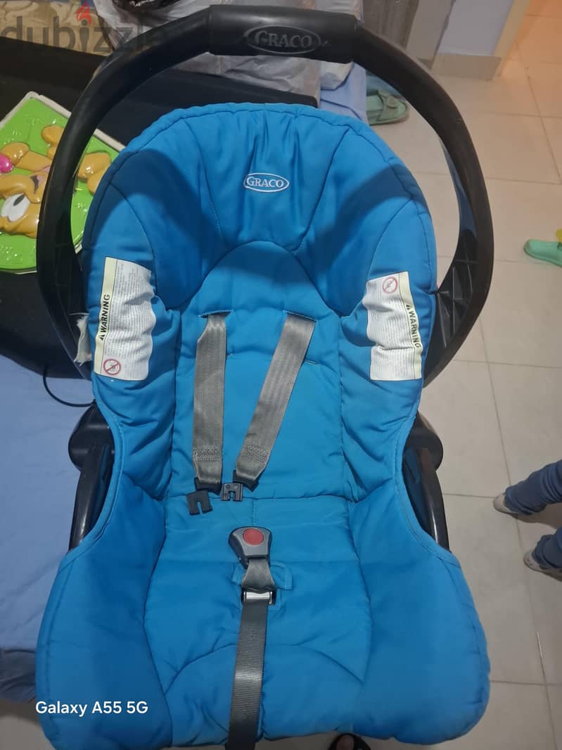 Graco Stroller travel system 5