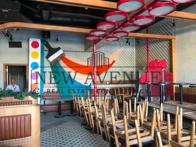 ‎مساحة F&B فاخرة للإيجار بموقع استثنائي بمساحة إجمالية 235 متر تضم 170 متر داخلي و65 متر تراس خارجي
