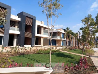 Villa for sale with a 10% down payment at cash price in the most distinguished compound in the Fifth Settlement in front of the American University -
