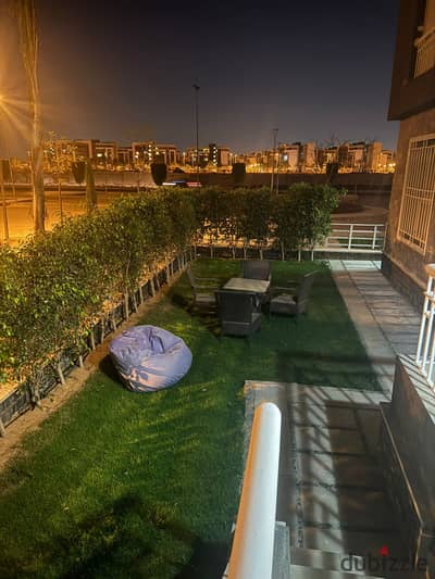 Hot Deal! Ground Floor Garden Apartment 106 sqm - Fully Furnished | First Occupancy | Madinaty