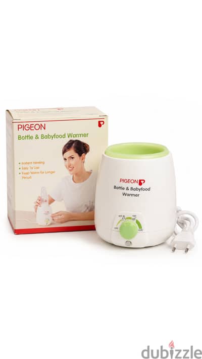 Pigeon Bottle & Babyfood Warmer – Original Box