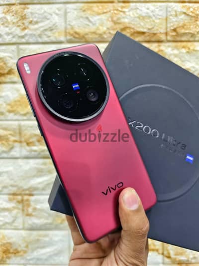 Vivo X200 ultra 512 giga 16 ram  فتحه علبه في فتره السماح