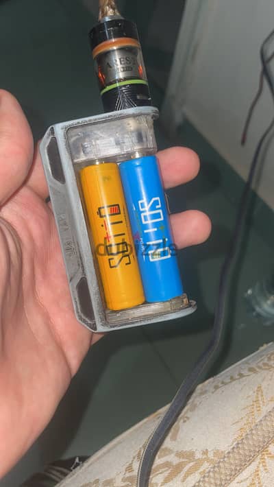 مود تانك فيب mod tank lost vape thelma quest ares v2 mtl