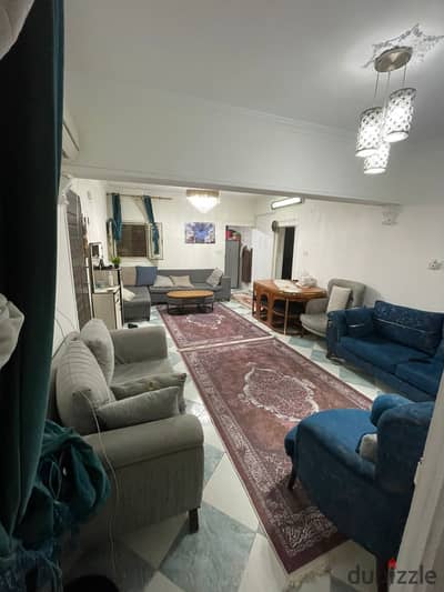 Apartment for sale in Heliopolis, Mansheia El-Bakry, 130 sqm, fourth floor, elevator, 3 rooms, bathroom, and kitchen