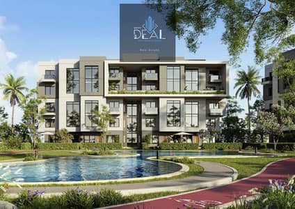 With a 40% discount, you can own your apartment now, the second row from the Tourist Promenade and next to two hotels in R8, New Administrative Capita