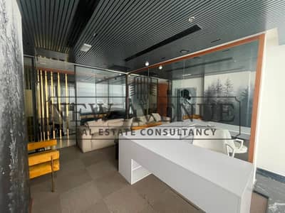Luxurious Office Fully Furnished For Rent at 5A