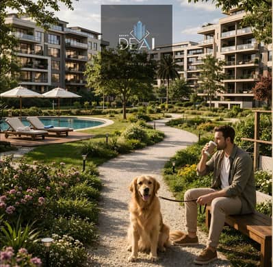Your Apartment with 30% OFF – Just the Third Plot from North 90 Street with the Lowest Down Payment in New Cairo.