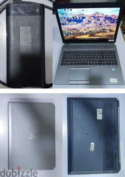 HP ZBook 15 G6