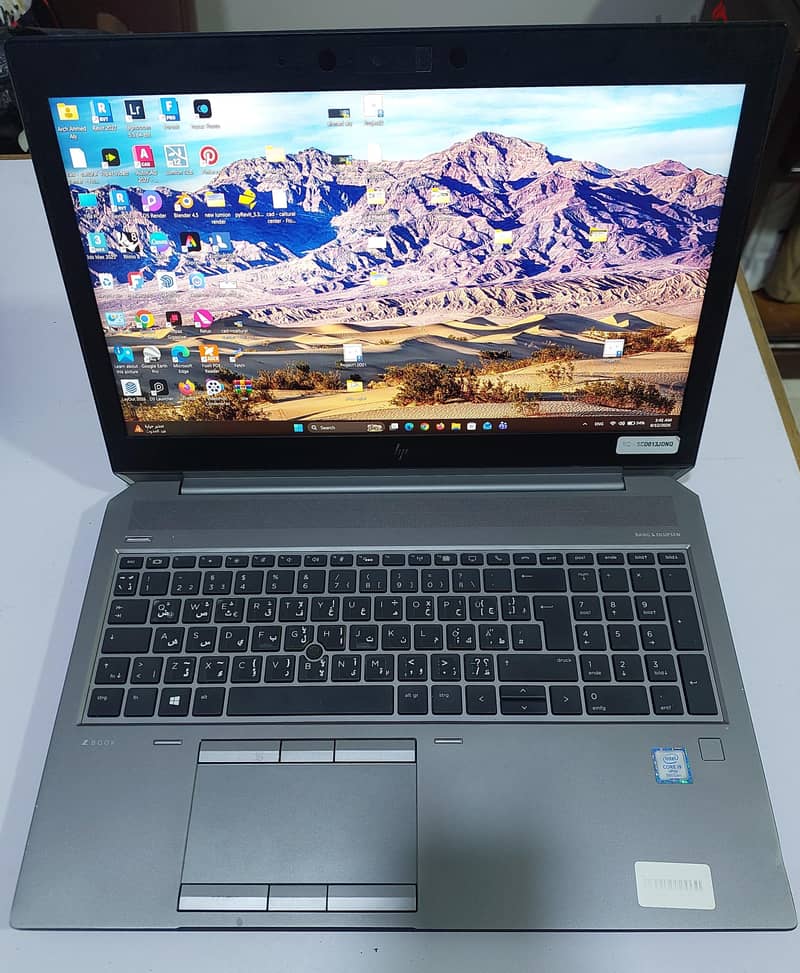 HP ZBook 15 G6 4