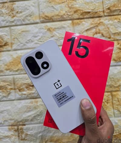 OnePlus 15 512 giga 16 ram  زيروووو ضريبه