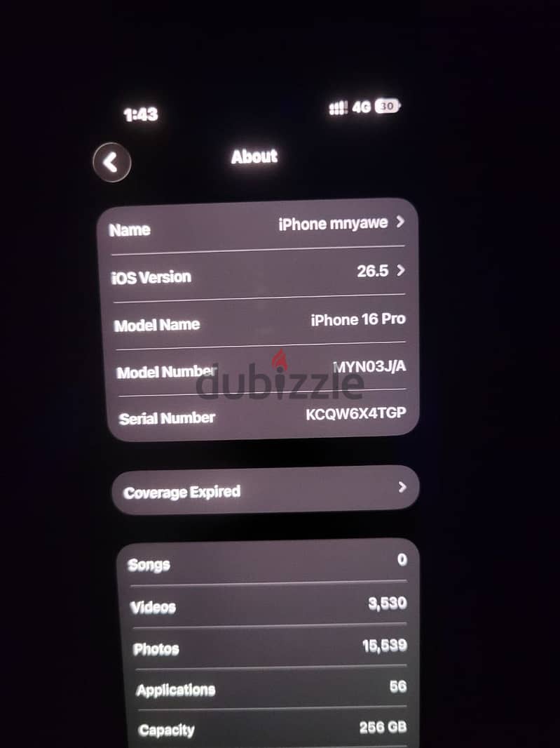 Apple - iPhone 16 Pro 6