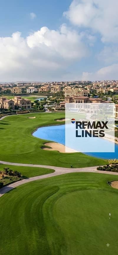 Villa for sale model X in a prime location with a charming view of the golf course and garden on a 465m plot at an unbeatable price