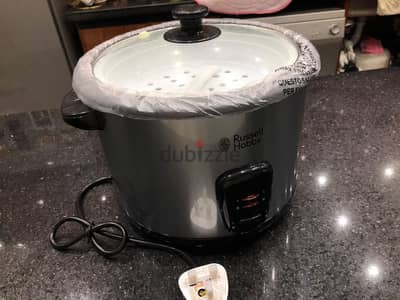 حلة رز كهرباء Russell Hobbs جديدة لم تستعمل