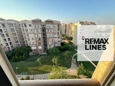 135m apartment fully north-facing B3 garden view two minutes to the club Talat Mostafa for a bargain price