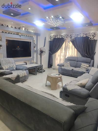 Apartment for sale in Heliopolis, Al-Hijaz, 125 m, 2 rooms, bathroom, kitchen, reception, second floor, elevator