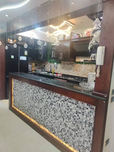 Apartment for sale in Heliopolis, Al-Hijaz, 125m, 2 rooms, bathroom, kitchen, reception, second floor, elevator