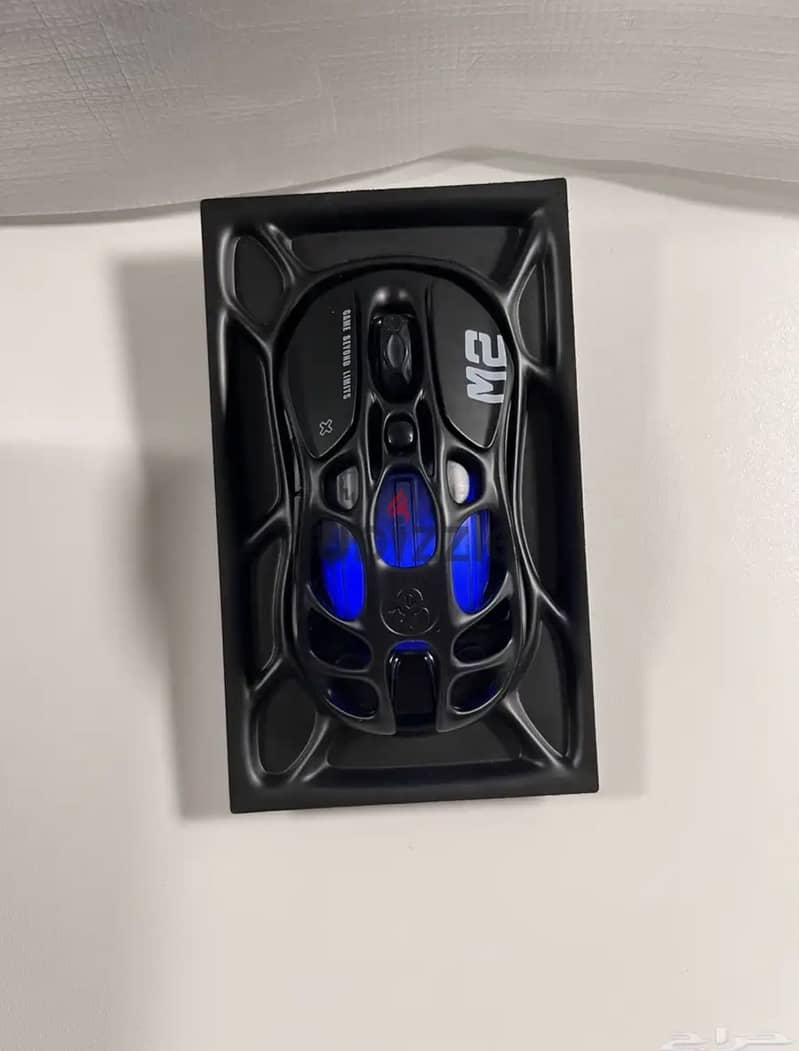 GravaStar Mercury M2 Wireless  Gaming mouse - stealth black 1