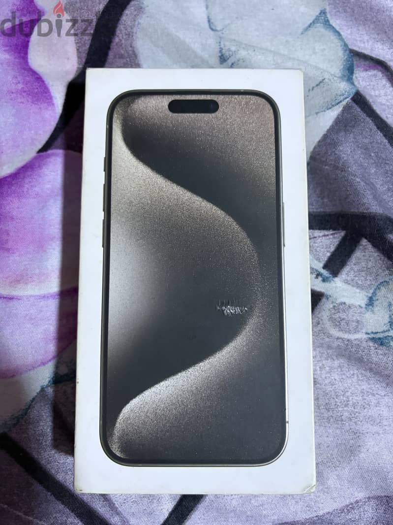 Apple - iPhone 15 Pro 1