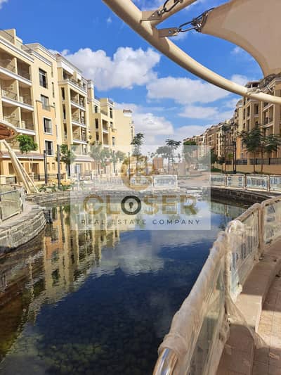 Last apartment for sale at launch price next to Madinaty in a fully serviced compound