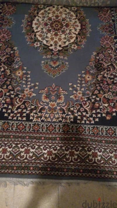 سجاده  من كاربت سيتى استعمال  بحاله جيده جدا اتغسلت مرتين2فى 3 متر
