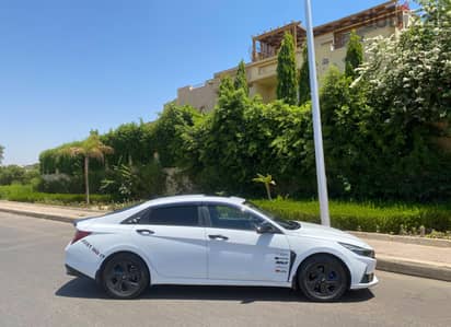 هيونداى الينترا Cn7 2021 فئة خامسة فبريكة بالكامل كالزيرو صيانات توكيل