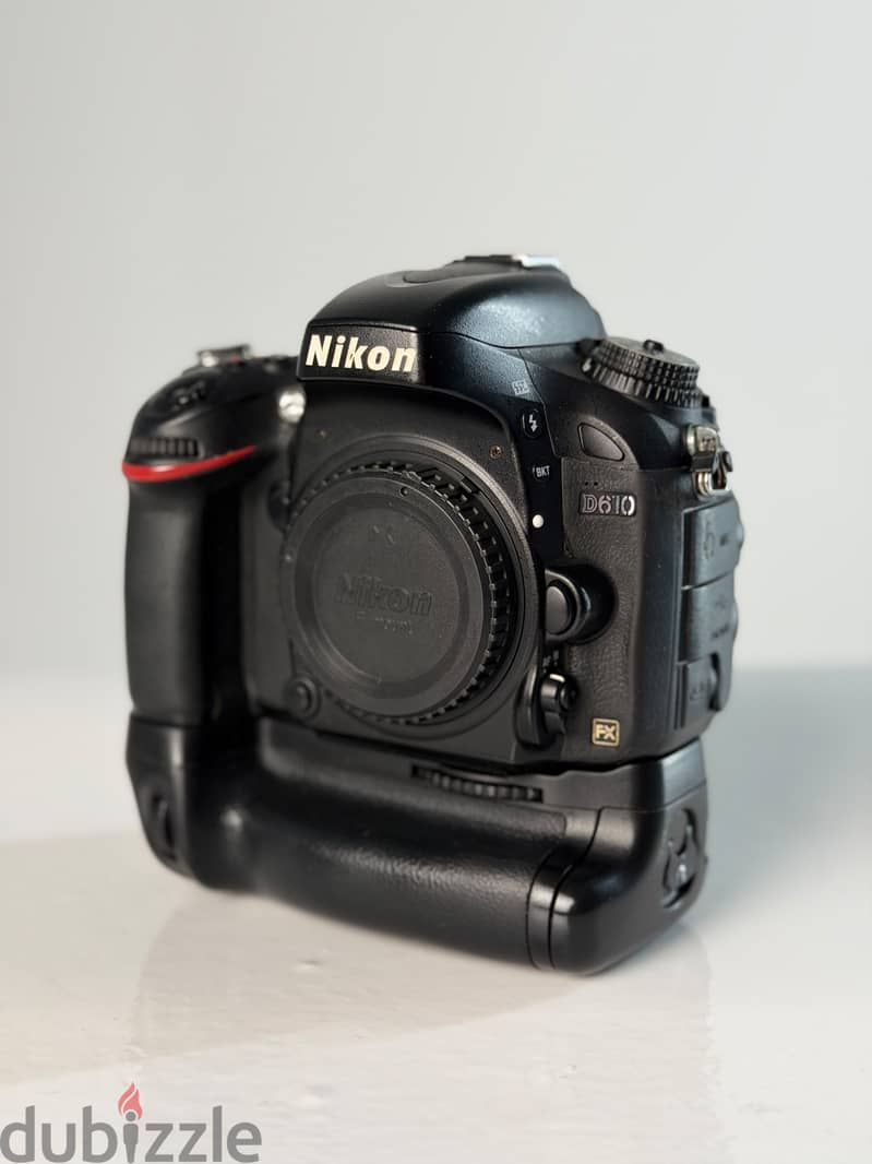 Nikon D610+85mm+50mm+35mm 5