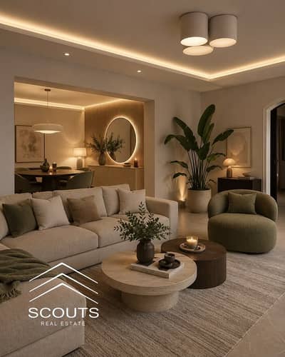 With a limited-time discount, an ultra-super-lux finished apartment is for sale in Talala Compound in New Heliopolis, next to Sodic East, New Cairo. With a limited-time discount, an ultra-super-lux finished apartment is for sale in Talala Compound in New Heliopolis, next to Sodic East, New Cairo.