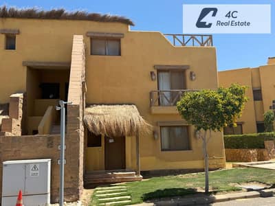 Fully furnished penthouse 125m for sale below market price, ready to move, sea and swimming pool view, resale in MV1 Ain Sokhna, near Porto Sokhna