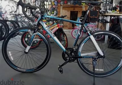 Trinx temp 1.4 Road Green and White