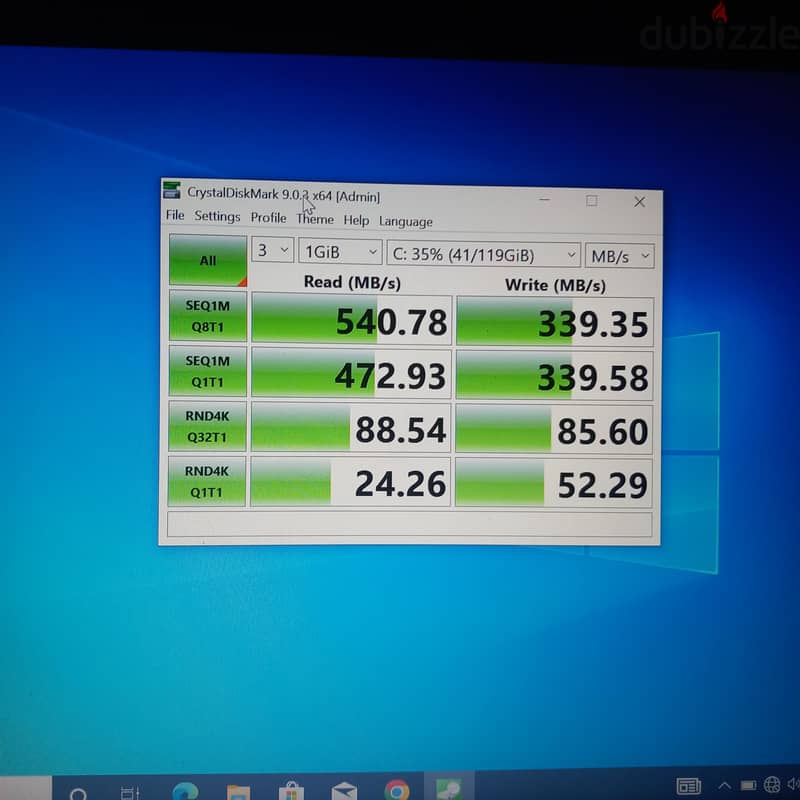 Ssd Samsung 840 pro 128G 4