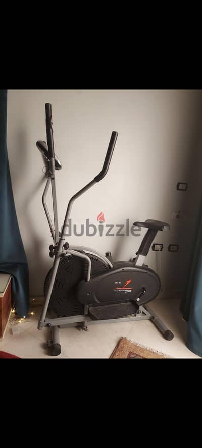 Fitness Orbittrack Bike 4 Arms