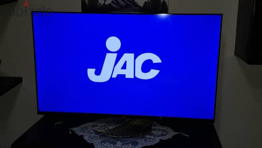jac tv 43 inch . . . . شاشه جاك