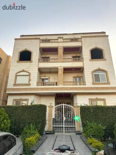 A great apartment for sale in Al-Yasmeen, semi-finished with one-year facilitation